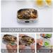 Pill Box Two Corgis Print | 2 Compartment Medicine Organizer | Portable Decorative Metal Pill Case for Pocket or Purse - Buy Online on GoSupps.com