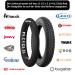 12 1/2 x 2 1/4 Children's Bike Tire & 12 Hose with Stainless Steel Valve - A-1051 Compatible | International Shipping Available - Buy Online on GoSupps.com