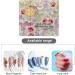 IMIKEYA Pr sentoir 120 Couleurs Vernis Ongles Gel Nuancier Manucure pour Capsules D ongles Livre de Mod les Nail Art Tableau Affichage Couleurs pour Salon et Usage Professionnel - Buy Online on GoSupps.com