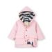 Hatley Baby Girls Raincoat 18-24 Months Classic Pink & Navy