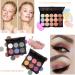 All-In-One Makeup Kit 35 Pcs Complete Makeup Gift Set Full Kit Combination with Eyeshadow Blush Lipstick Concealer etc Essential Starter Bundle for Women Pro Multi-purpose Beauty Cosmetic Set#4 35PCS - Buy Online on GoSupps.com