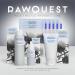 RAWQUEST Korean Daily Exfoliating Foaming Face Wash - Gentle Scrub for Deep Pore Cleansing Brightening & Blackhead Removal - 5.07 Fl. Oz Milk Thistle for Combination Skin - Buy Online on GoSupps.com