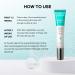 SLIKDERMIS Retinol Eye Cream for Dark Circles - Anti-Aging Under Eye Cream for Wrinkles | 20ml Advanced Formula Night Cream - Buy Online on GoSupps.com