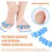 Correct Bunions with Toe Separator - Bunion Corrector and Toe Straightener - Buy Online on GoSupps.com