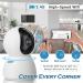 4MP Indoor 2K Security Camera with 360 PTZ, WiFi, Night Vision & Motion Detection - Pet & Baby Monitor, Alexa Compatible - 1 Pack (64G Card) - Buy Online on GoSupps.com