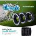 Movo Photo AF Macro Extension Tube Set for Nikon Mirrorless Cameras - 10mm, 16mm, 21mm Tubes | Metal Mount | Compatible with 1 AW1, J1, J2, J3, JF, S1, S2, V1, V2, V3 - Buy Online on GoSupps.com