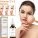 Brightening Vitamin Serums 1.02oz Vitamin C + E Aciferulic Lightening Essence for Dark Spots - Hydrate Skin Repair Moisturizer Hmltd Essence - Buy Online on GoSupps.com