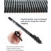 LYSdefeu Gel Eyeliner - 2 Pcs Black Waterproof Smudge-proof Matte Gel Eyeliner Pencil Fade-Proof Eye Liner Pencil Soft Smooth Easy-to-Sharpen Pencil for Women Cat Eye/Smoky Eye Makeup with Sharpener - Buy Online on GoSupps.com