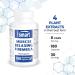 Supersmart Muscle Relaxing Formula with Magnesium Calcium Valerian Root - Natural Muscle Relaxer Supplement - 180 Vegetarian Capsules - Buy Online on GoSupps.com