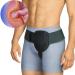 EXCYINSI Inguinal Hernia Belts for Men - Inguinal Hernia Support for Men to Keep Inguinal/Groin Hernias in Place from Protruding  Hernia Truss for Support Prior/Post Surgery  Adjustable & Removable 35 to 50