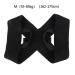 Back Brace for Posture - Back Brace Corrector Posture Corrector for Men and Women Posture Brace for Back Shoulders Hunchback Scoliosis Correction - Buy Online on GoSupps.com