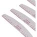 240/240 Grit Nail File 240/240 Grit Nail Polish File 50 Pieces Washable for Home Use - Buy Online on GoSupps.com