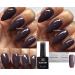 Bluesky Gel Polish PURPLE DULL AUBERGINE Autumn Winter Fashion WF03 Nail UV LED Soak Off SPECIAL PRICE