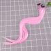 Lurrose 10pc - Hair Extensions Straight Hair Extensions Clip In Straight Hairpieces Wrap Around highlight clip in straight wigs women hair accessories do it yourself girl Miss Pink - Buy Online on GoSupps.com