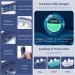 Electric Silicone Anti Snore Device - Double Eddy Current Fan Design - White Snoring Aid for Improved Nighttime Sleep and Easy Breathing - Buy Online on GoSupps.com