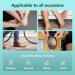 Bunion & Blister Pads for Men & Women | Bunion Relief, Corn & Toe Protector | Sole & Heel Cushions | Waterproof Thin Design | TENICORE - Buy Online on GoSupps.com