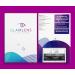 Buy Glamlens Cagliari Blue Colored Contact Lenses - Monthly Hydrogel Soft Lenses (-5.00 Diopters) | 2 Pack + Lens Container - Buy Online on GoSupps.com