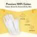 ECZEMA HONEY Skin-Soothing Cream & Cotton Gloves Bundle - For Sensitive & Dry Skin - Buy Online on GoSupps.com