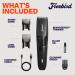 Freebird BeardSeries Trimmer for Men | Ultra Sharp Cordless Rechargeable Beard & Hair Trimmer with 40 Length Settings & Precision Dial - Buy Online on GoSupps.com