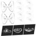Healeeved Self-Adhesive Silicone Nose Pads - 20 Pairs | Anti-Slip Glasses Nose Pad Replacement for Ultimate Comfort - Buy Online on GoSupps.com