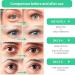 BREYLEE Aloe Vera Eye Mask 60 Pcs - Puffy Eyes and Dark Circles Treatment - Reduce Wrinkles and Fine Lines - Firming and Hydrating Undereye Skin - Buy Online on GoSupps.com