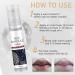 Duo gommage et huile pour les l vres au riz noir et blanc soin exfoliant doux pour les l vres exfoliant et huile nourrissante 2 en 1 formule hydratante tous types de peau (B) - Buy Online on GoSupps.com