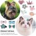 Taicols 10-Piece Dog and Cat Hair Clips - Stylish Accessories for Small to Medium Pets | Perfect for Dog Arches & Hair Care - Buy Online on GoSupps.com