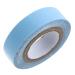 FOMIYES 1 Roll Wig Film for Wigs Lace Wig Tape Bald Cap Adhesive Scalp Tape for Wigs Lace Wig Tape for Lace Wigs Hair for Lace Wigs Wig Adhesive Hair Tape Wig Lace 4.70X4.70X1.30CM Blue