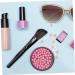 LALADEFIEE 100pcs Double Ended Eyeshadow Brush Eye Makeup Applicator Tipped Oval Makeup Tool Eyeshadow Stick Latex Sponge Eyeshadow Makeup Tool Double-sides Eye Brush Cosmetic Tool 6.5x1.3cm Blue - Buy Online on GoSupps.com
