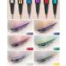 2 Pcs Purple Blue Glitter Eyeliner Liquid Liner Set - High Pigmented & Waterproof Eye Makeup Pen - Buy Online on GoSupps.com