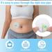 28 Pack Abdominal G Tube Pads - Soft, Absorbent, White Cotton Covers for Feeding Tube - Peg Tube Supplies & Nursing Care Accessories - Buy Online on GoSupps.com