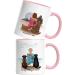 Personalized Pink Dog Mom Mug | Unique Gift for Dog Lovers & Owners | Kiddle-Design - Buy Online on GoSupps.com