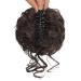 Claw Messy Bun Hairpiece Clip | Wavy Curly Chignon | Tousled Updo Doughnut Hair Bun Ponytail - Buy Online on GoSupps.com