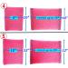 4pcs Crochet Tube Top Crochet Tutu Set for Baby Girls - Hot Pink Pettiskirt 1.5x6 - Buy Online on GoSupps.com