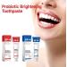SP-6 Ultra Whitening Toothpaste - Fresh Breath Stain Removal & Probiotics - Jasmin Mint 4.23oz - International Shipping Available - Buy Online on GoSupps.com