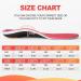 PCSSole Orthopedic Insoles for Heel Spur & Plantar Fasciitis | Comfort Insoles for Work & Everyday Shoes | EU40-41 (26cm) | Men & Women - Buy Online on GoSupps.com