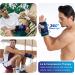 REVIX Wrist Ice Pack Wrap for Carpal Tunnel Relief - Reusable Gel Cold Compress for Hand Injuries, Swelling, Sprains, Tendonitis - Navy (1 Pack) - Buy Online on GoSupps.com