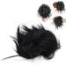 A bun a messy bun with tousled hair Q17-1# - Buy Online on GoSupps.com