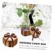 OUNONA Boxes Wedding Candy Tin Box Jewelry Tray Holiday Candy Tins Tinplate Candy Cans Accessories Child - Buy Online on GoSupps.com