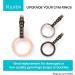 Vulken Adjustable Gymnastic Rings Straps with Steel Carabiners - Numbered & Easy Set Up | One Pair - Buy Online on GoSupps.com
