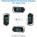 Mibest OLED Finger Pulse Oximeter - Accurate O2 Meter in WhiteSilver - Buy Online on GoSupps.com