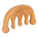 Natural Wood Wide Tooth Hair Comb | Scalp Massage & Multifunctional Portable Comb for Head Neck & Shoulders - Ship Internationally - Buy Online on GoSupps.com