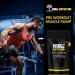 Nuke Nutrition L Arginine Capsules 1500mg - 365 Count - Nitric Oxide Supplement for Muscle Strength & Endurance - Pre Workout Energy Pills - Buy Online on GoSupps.com