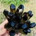Natural Crystal Rough Crystal Cluster Natural Beatiful Black Quartz Crystal Cluster Specimen (Size : 650-700g) - Buy Online on GoSupps.com