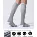3 Pairs Compression Socks 20-30 mmHg Running Support for Men and Women - Large-X-Large - Black, White, Grey - Buy Online on GoSupps.com