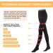 Women's Compression Pantyhose 20-30mmHg for Swelling and Varicose Veins | Opaque Closed Toe Firm Support Stockings in Black (M) - Buy Online on GoSupps.com