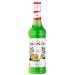 MONIN Premium Kiwi Syrup 700ml for Cocktails and Mocktails. Vegan-Friendly Allergen-Free 100% Natural Flavours and Colourings