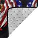 USA Flag Patriotic Eagle Flannel Non-Slip Floor Mat | Comfortable Lint-Free Relieves Foot Pressure | 63x48 Inches - Perfect for Any Occasion - Buy Online on GoSupps.com