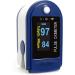 PULOX Unisex Adult Pulse Oximeter PO-200 Solo - Accurate Dark Blue Oximetry for Home & Travel - Buy Online on GoSupps.com