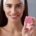 Jomewory Silicone Face Scrubber Penguin Shape Electric Facial Cleansing Brush - Rechargeable Face Wash Brush Waterproof Face Exfoliator for Deep Cleaning Skin Pink - Buy Online on GoSupps.com